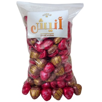  لوکس قلبی کاپوچینو و تلخ و نارگیل آنیش - 300 گرم635cfbc9c45a352990